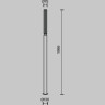 Ландшафтный светильник MAYTONI LIT O593FL-L20BR3K