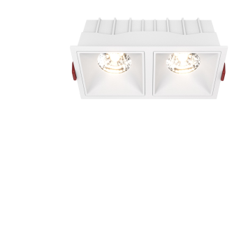 Встраиваемый светильник MAYTONI ALFA LED DL043-02-15W3K-SQ-W