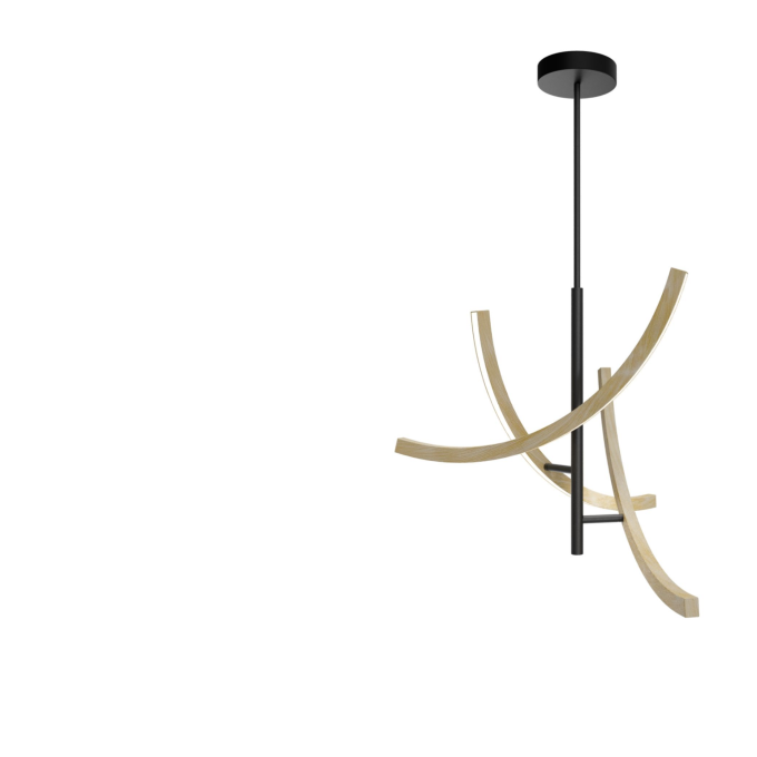 Подвесной светильник MAYTONI WABI MOD428PL-L27BK